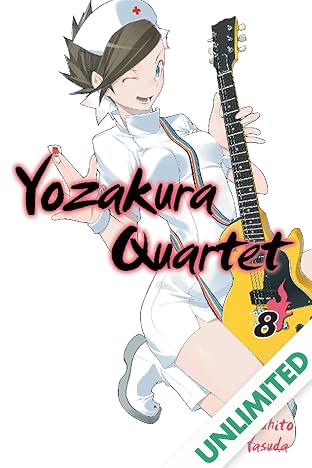 Yozakura Quartet Vol. 8